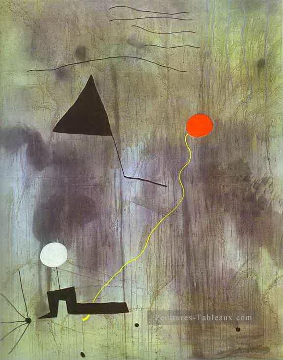 La naissance du monde Joan Miro Peintures à l'huile